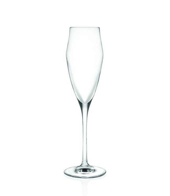 Masterpro Champagneglazen - Fluitglazen - 18.2cl - Kristalglas - 2 stuks