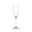 Masterpro Champagneglazen - Fluitglazen - 18.2cl - Kristalglas - 2 stuks