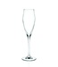Masterpro Champagneglazen - Fluitglazen - 18.2cl - Kristalglas - 2 stuks