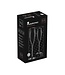 Masterpro Champagneglazen - Fluitglazen - 18.2cl - Kristalglas - 2 stuks