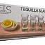 Gifts@Home Tequila-Servierset - Shotgläser auf Servierbrett