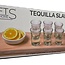 Gifts@Home Tequila Serving Set - Tequila Shotjes op Serveerplank