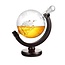 Whiskey Karaf - Globe Decanter - incl. 2 glazen