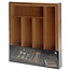 Excellent Houseware Bambus ausziehbares Besteckfach