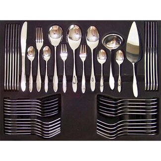 Excellent Houseware Edelstahl-Besteckset - 60-teilig