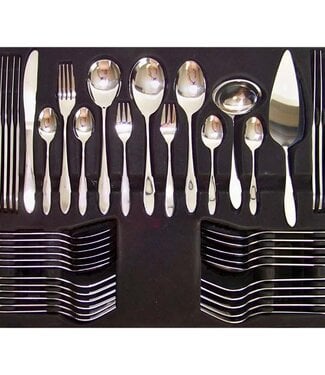 Excellent Houseware Bestekset, roestvrij staal (60 dlg)