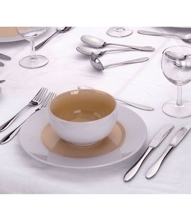 Bestekset, roestvrij staal (60 dlg)