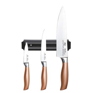 Bergner Infinity Chefs Knife set with magnetic rack