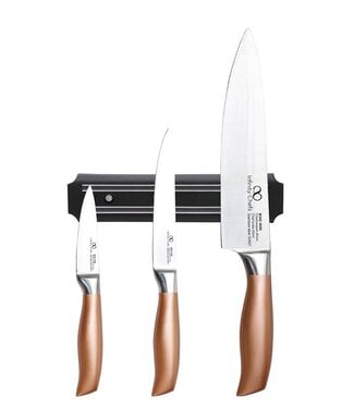 Bergner Infinity Chefs Messenset met magnetisch rek