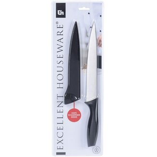 Excellent Houseware Uitbeenmes - incl. houder en slijper