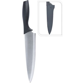 Excellent Houseware Vleesmes - incl. houder en slijper