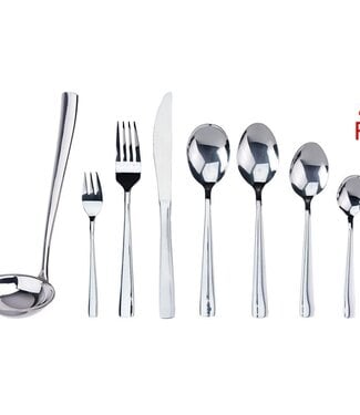 Excellent Houseware Bestekset - 40 delig - 6 persoons