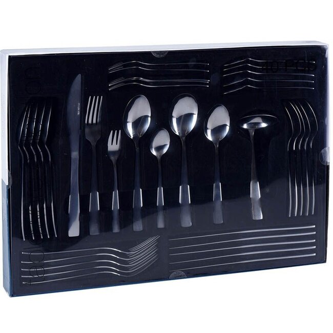 Excellent Houseware Besteckset - 40-teilig - Für 6 Personen