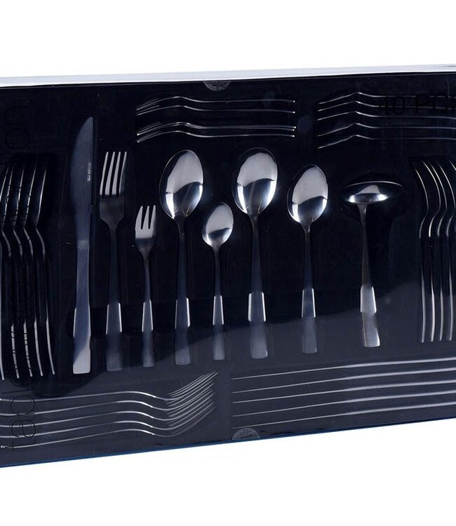 Bestekset - 40 delig - 6 persoons