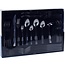 Excellent Houseware Besteckset - 40-teilig - Für 6 Personen