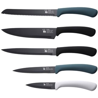 Renberg 5-piece Knife Set - Color Slice