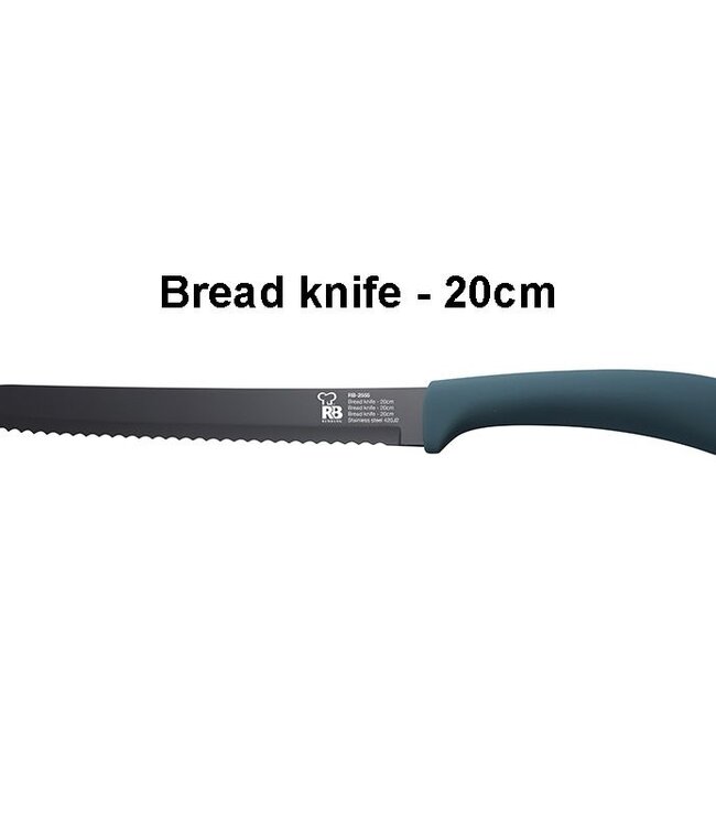 5-delige Messenset - Color Slice