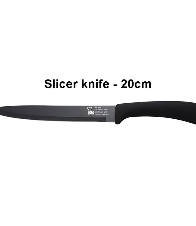 5-delige Messenset - Color Slice