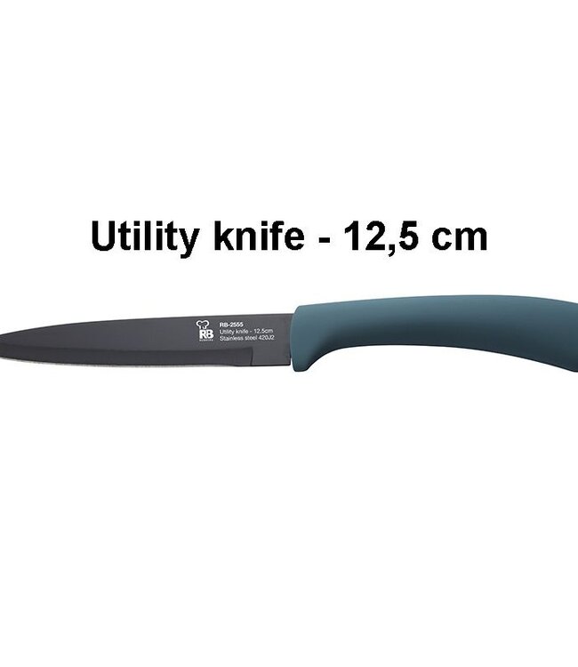 5-delige Messenset - Color Slice