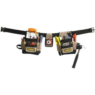 Toolpack Tool belt with 2 bags