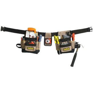 Toolpack Werkzeuggürtel mit 2 Taschen