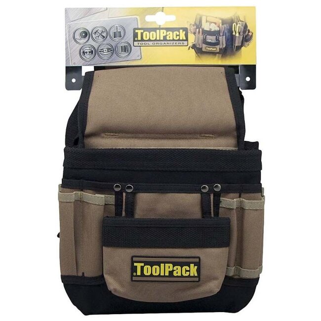 ToolPack Gereedschapsgordel met 2 tassen
