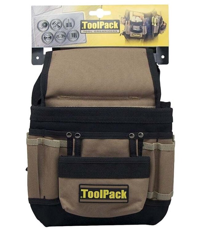 ToolPack Gereedschapsgordel met 2 tassen