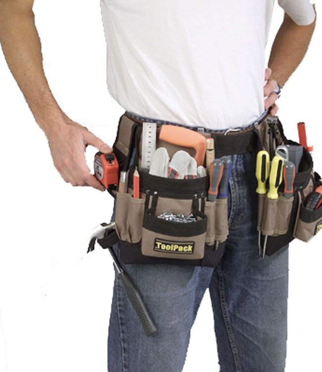 ToolPack Gereedschapsgordel met 2 tassen