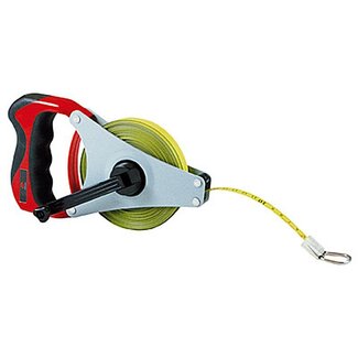 Toolpack Stalen Meetlint op haspel - Landmeter - 50 meter