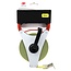 Stalen Meetlint op haspel - Landmeter - 50 meter