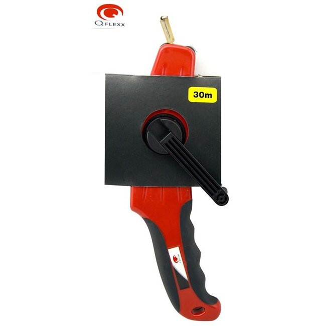 Stalen meetlint - 30 meter