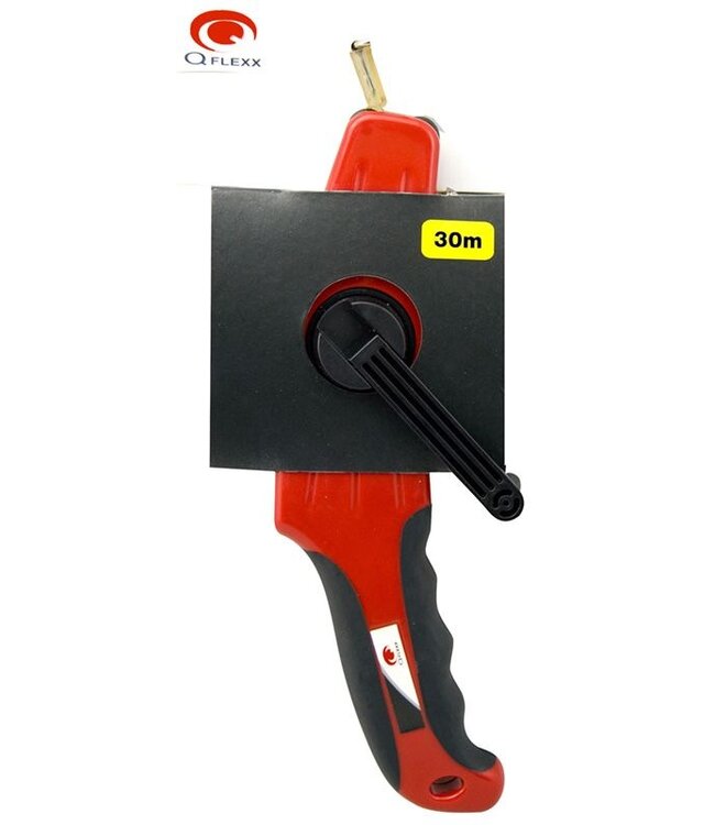 Stalen meetlint - 30 meter