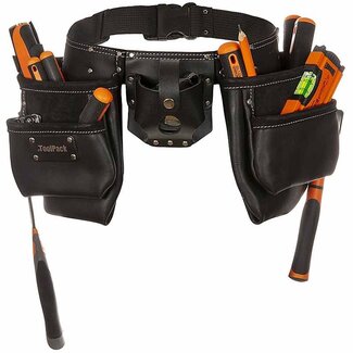 Toolpack Industrial Werkzeuggürtel aus Leder