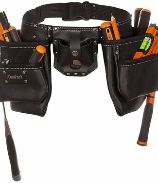 ToolPack Leren gereedschapsgordel -  Industrial