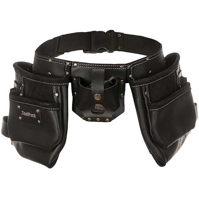 ToolPack Leather tool belt - Industrial