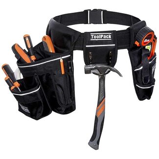 Toolpack ToolPack Robuuste gereedschapsgordel met 2 holsters