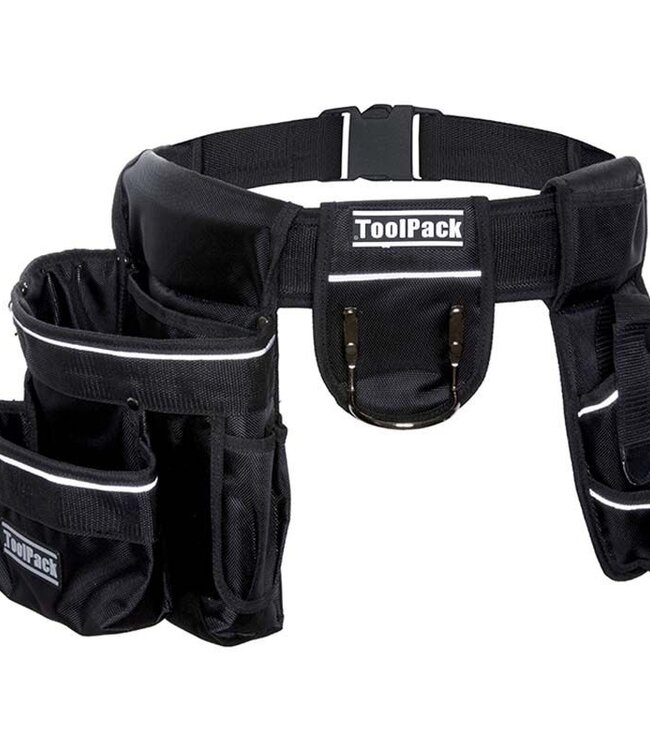 ToolPack Robuuste gereedschapsgordel met 2 holsters