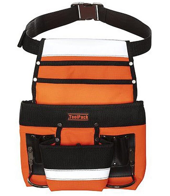ToolPack Hi-Vis Robuuste Gereedschapsholster met holster