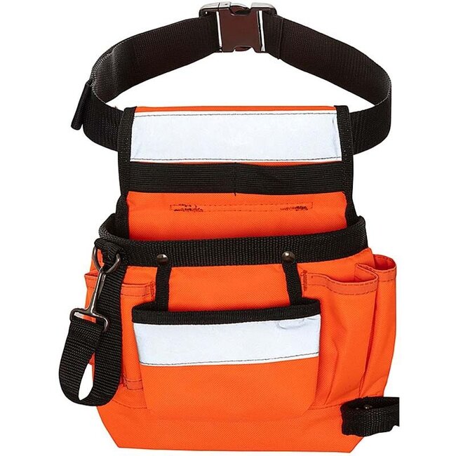 ToolPack Hi-Vis Werkzeuggürtel mit einem Holster