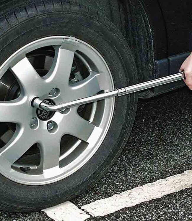 Brüder Mannesmann Wielmoersleutel - uitschuifbaar