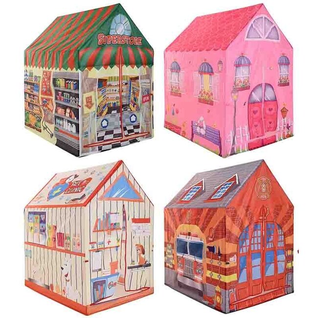 Children's play tent - princess house
