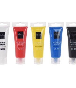 Acrylverf - 5 x 75ML