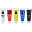 Artist Acrylic paint - 5 × 75 ML
