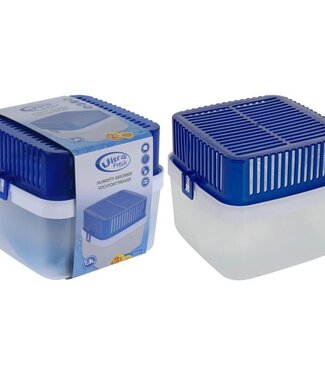 Vochtopnemer 1.8L - 2x400 gram