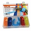 Brüder Mannesmann Velcro set - 50 pieces