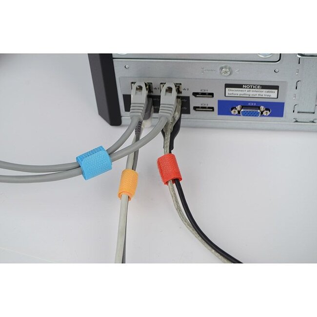 Brüder Mannesmann Velcro set - 50 pieces