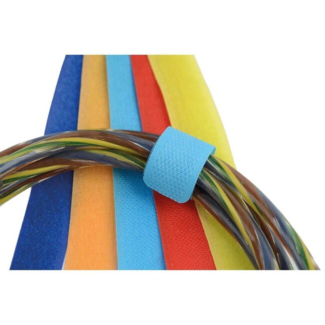 Brüder Mannesmann Velcro set - 50 pieces