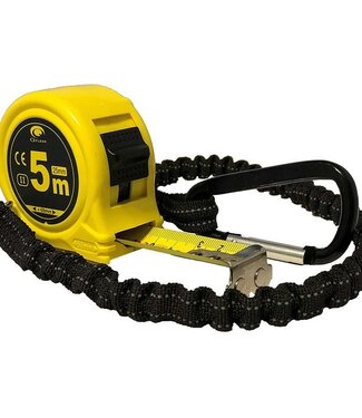 Robuuste rolbandmaat met elastisch anti-shock-koord