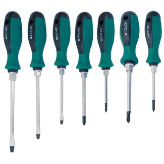 Brudermannesmann Brüder Mannesmann Schroevendraaierset (7 delig)