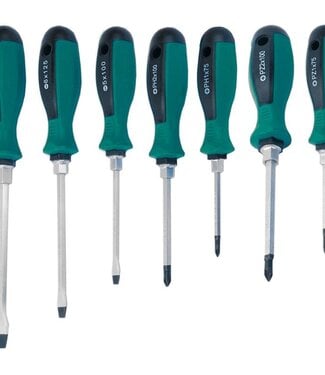 Brüder Mannesmann Schroevendraaierset (7 delig)